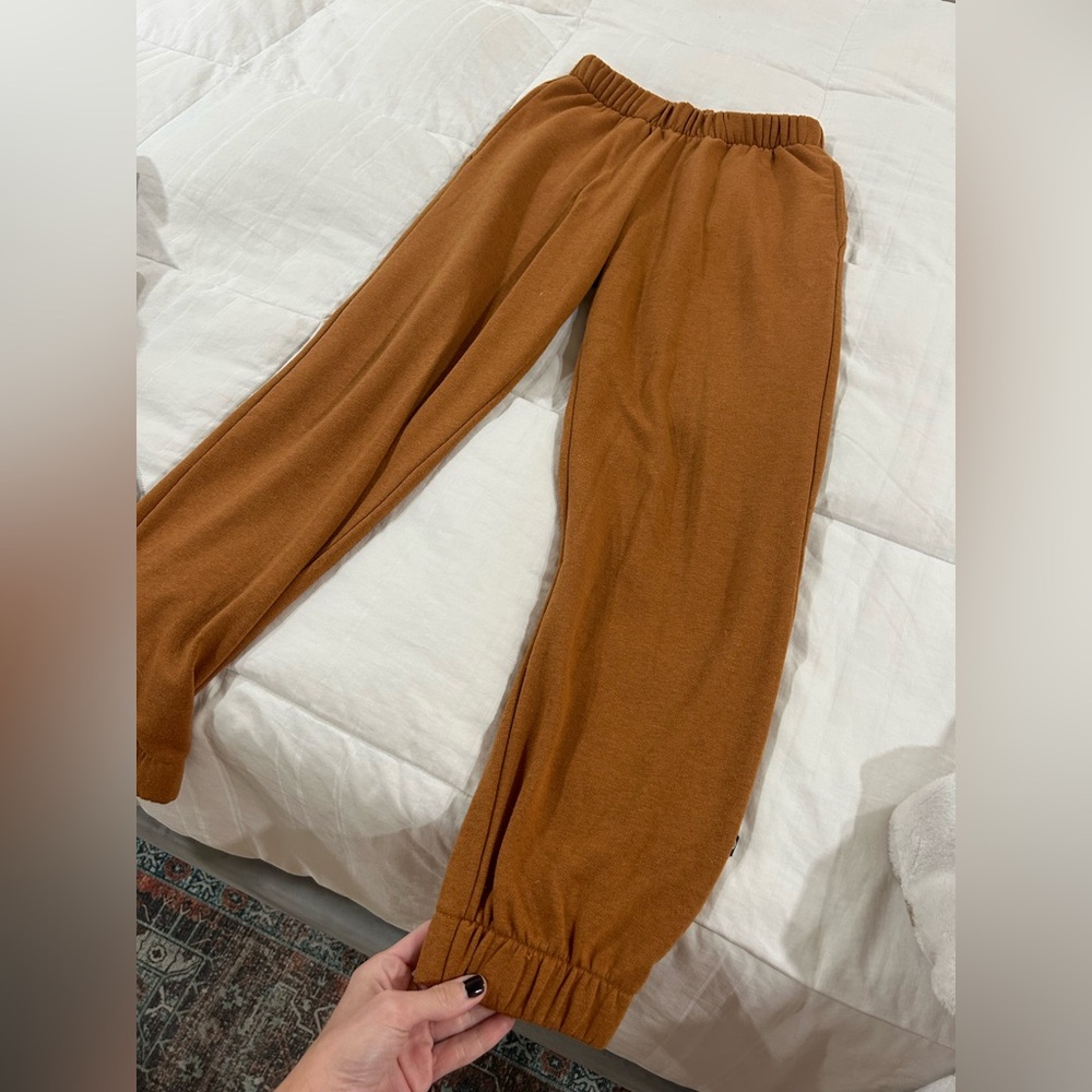 Nordstrom rust joggers